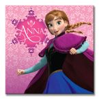 Frozen Anna Pink - Obraz na płótnie