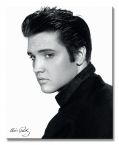 Elvis (Portrait) - Obraz na płótnie