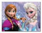 Frozen (Anna & Elsa Woods) FRENCH kraina lodu - Obraz na płótnie