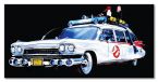 Obraz 100x50 przedstawia słynne auto z filmu Ghostbusters