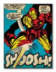 Iron Man (Shoosh) - Obraz do pokoju młodzieżowego