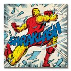 Iron Man Shraklash! - obraz na płótnie