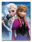 Frozen anna & Elsa - Obraz na płótnie
