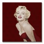 Marilyn Monroe (Star) - Obraz na płótnie