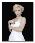 Marilyn Monroe poza - Obraz na płótnie