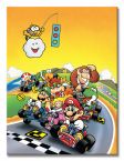 Super Mario Kart (Retro) - Obraz na płótnie