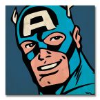 Marvel Comics Captain America Closeup - Obraz