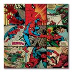 MARVEL komiks (SPIDER-MAN SQUARES)