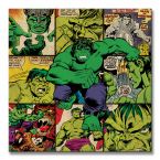 Marvel Hulk Squares - Obraz