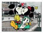 Mickey Shorts Mickey and Minnie - Obraz na płótnie