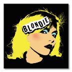 Obrazek 40x40 przedstawia wokalistkę zespołu Blondie