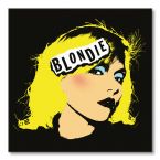 Obraz 60x60 przedstawia wokalistkę zespołyu Blondie