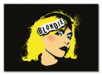 Obraz 120x85 przedstawia wokalistkę zespołu Blondie