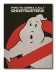 Obraz 30x40 przedstawia grafikę związaną z filmem Ghostbusters