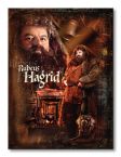Duży obraz na płótnie przedstawiający Hagrida z Harrego Pottera