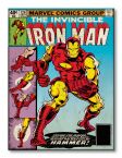 Obrazek 30x40 przedstawiający postać Iron Mana