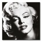 Marilyn Monroe (Glamour) - Obraz na płótnie 85x85 cm