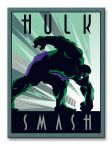 plakat z filmu Hulk na płótnie