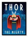 Obraz na płótnie przedstawiający Thora z Marvel Comics