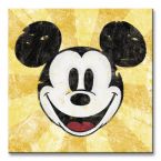 Obraz na płótnie przedstawiający uśmiechniętą Myszkę Miki
