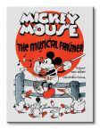 Obraz 60x80 przedstawia ilustrację filmu dla dzieci z Myszką Miki o nazwie Musical Farmer
