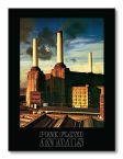 Obraz 60x80 przedstawia okładkę albumu zespołu Pink Floyd