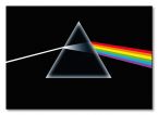 Obraz 120x85 przedstawia okładkę albumu Dark Side of the Moon grupy Pink Floyd