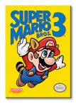Obraz 85x120 przedstawiający postać Mario z gry Nintendo Super Mario Bros.