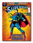 Obraz 30x40 przedstawia okładkę komiksu Supermana