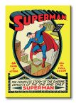 Duży obraz 85x120 przedstawia okładke Supermana