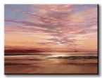 Obraz Jonathana Sandersa przedstawiający zachód słońca