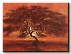 obraz na płótnie przedstawiający samotne drzewo na pustyni