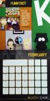 Wybrana strona kalendarza South Park na ścianę