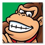 Donkey Kong - obraz na płótnie