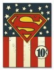 DC Comics (Superman Flag 10c) - Obraz