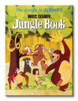 Duży obraz przedstawia postacie z bajki Księga Dżungli