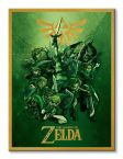 The Legend Of Zelda (Link) - Obraz