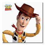 Toy Story kowboj - obraz na płótnie