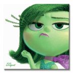 Inside Out (Disgust) - Obraz