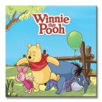 Winnie the Pooh - Obraz na płótnie