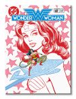 Wonder Woman (gwiazda) - Obraz na płótnie