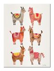 Obraz autorstwa Cat Coquillette pod tytułem Alpacas wymiary 30x40 cm