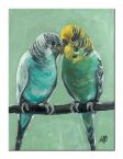 Obraz autorstwa Louise Brown pod tytułem Feathered Friends wymiary 30x40 cm