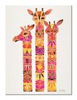 Obraz autorstwa Cat Coquillette pod tytułem Giraffes wymiary 30x40 cm