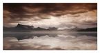 Obraz autorstwa Andreas Stridsberg pod tytułem Island Reflections wymiary 100x50 cm