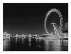 Obraz autorstwa Heiko Lanio pod tytułem London Eye wymiary 40x30 cm