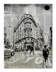 Obraz autorstwa Loui Jover pod tytułem Midtown Walk wymiary 30x40 cm