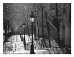 Obraz autorstwa Heiko Lanio pod tytułem Montmartre, Paris wymiary 40x30 cm