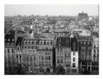 Obraz autorstwa Heiko Lanio pod tytułem Parisian Rooftops wymiary 40x30 cm