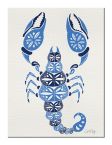 Obraz autorstwa Cat Coquillette pod tytułem Scorpion wymiary 30x40 cm